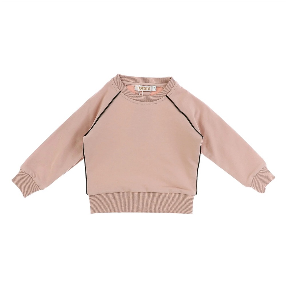 New soft pink sweater from Tottini, size 10 girl